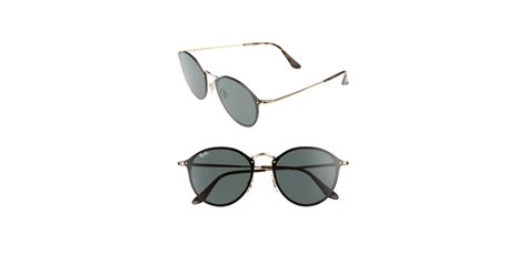 ray ban blaze 59mm round sunglasses what to bring on a road trip