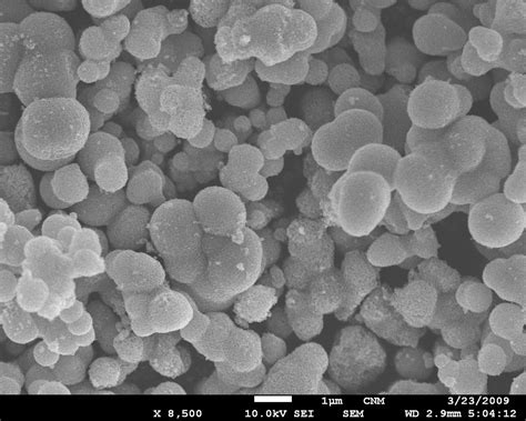 sem tio nanoparticles coated  carbon  christopher flickr