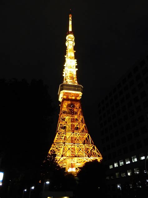 bel itineraire tokyo tower la  eiffel de tokyo