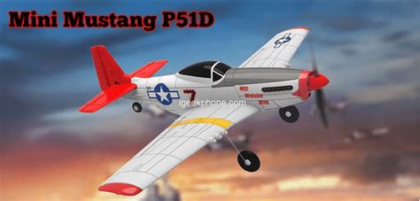 eachine mini mustang p  epp mm wingspan   axis gyro rc airplane review  pcs