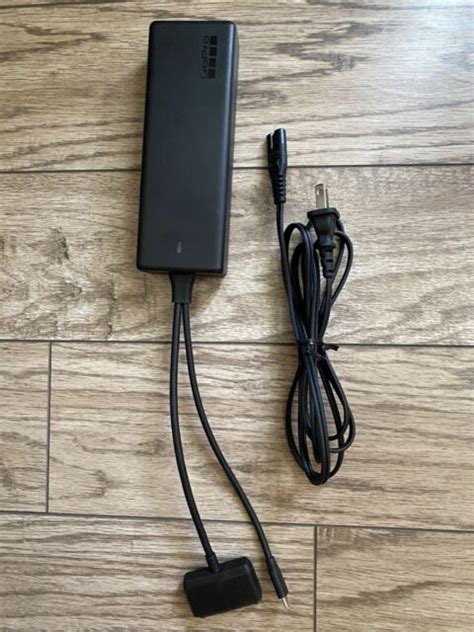 genuine gopro karma drone remote battery charger kwsk  sale  ebay