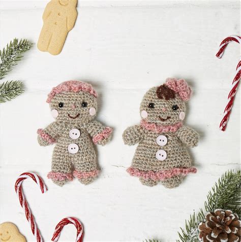 gingerbread crochet pattern crochet society