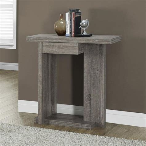Monarch Specialties 32 In Hall Console Accent Table In The Console