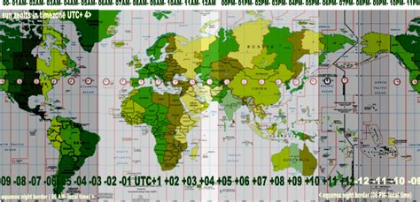 28 Time Zone Map Gmt Online Map Around The World