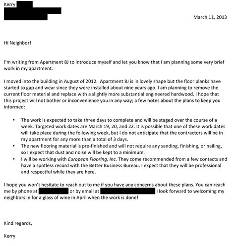 letter  landlord requesting repairs template