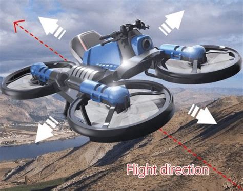 motorcycle drone wifi camera cool gadgets  men drones concept