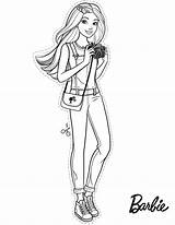 Barbie Coloring Pages Print Wonder Girls Adults sketch template