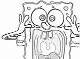 Coloring Spongebob Pages Scream Characters Gary Sponge Drawing Sea Printable Color Print Manna Gangster Bob Zoey Sad Getcolorings Texas Drunk sketch template