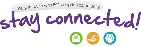 Keep In Touch Adoptive Families Association Of Bc