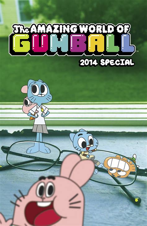 The Amazing World Of Gumball 2014 Special 1 Fresh Comics