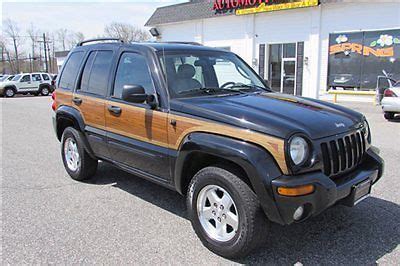 find   jeep liberty awd limited wagoneer  miles clean carfax