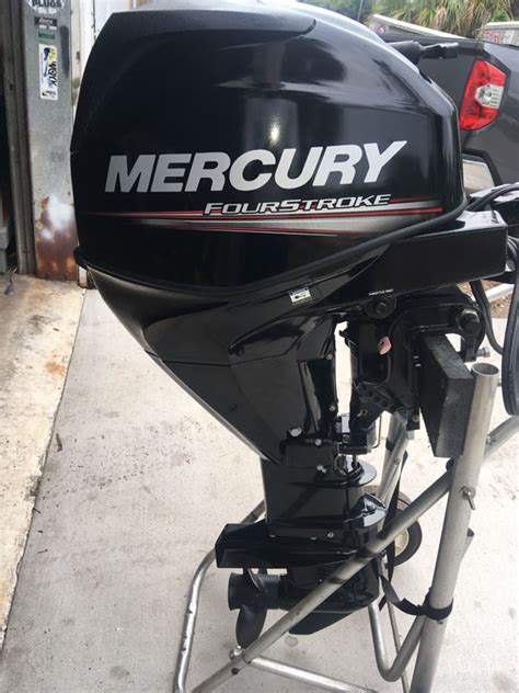 mercury mercury outboard  hp motor boat ship smalloutboards sunwalls