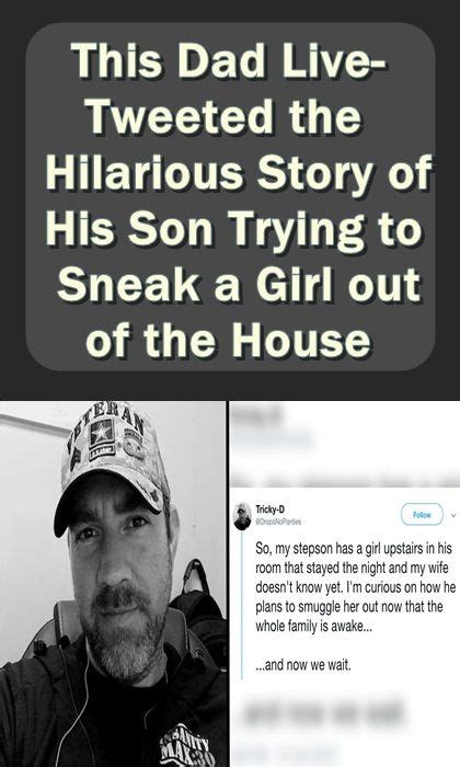 this dad live tweeted the hilarious story of his son