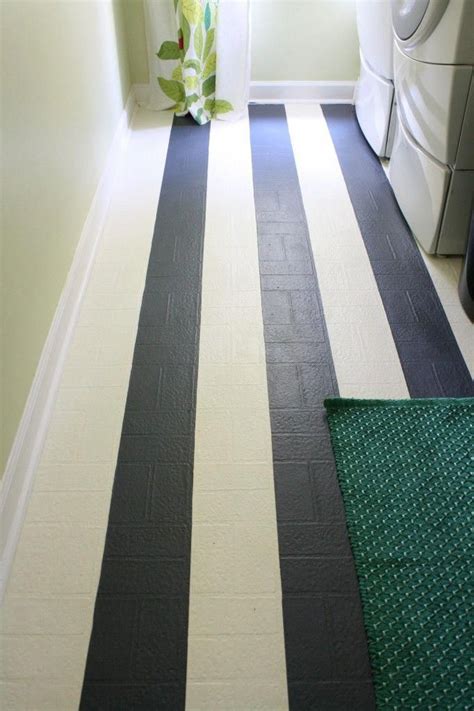 pin learnt  paint vinyl floors      full