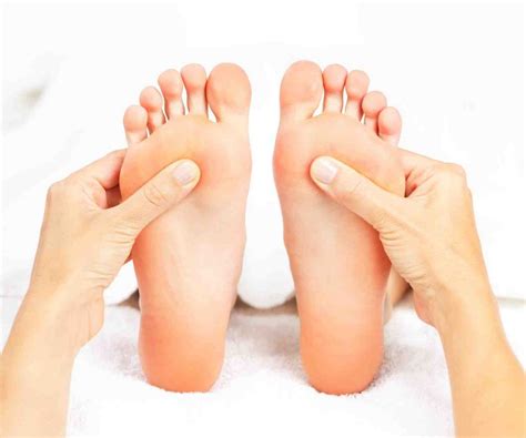 health benefits of foot massage and reflexology