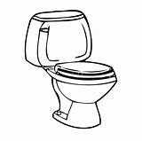 Toilet Clipart Drawing Seat Line Clip Clipartmag Hdclipartall Ef sketch template