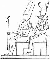 Amun Queen Mut Mytologi Amon Mout Egyptisk Ifokus Insidan Demonic Paradise Khonsu sketch template