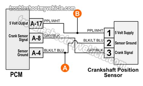 crank sensor wiring diagram wiring diagram  schematic