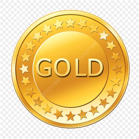 gold coin hd transparent gold coin gradient  png image
