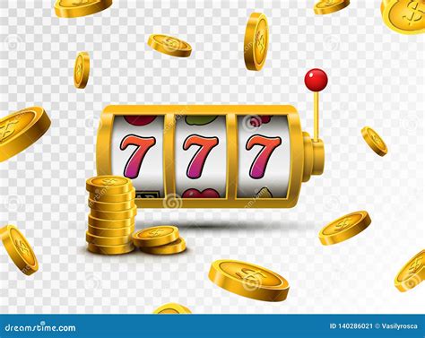 slot machine lucky sevens jackpot concept  vector casino game slot