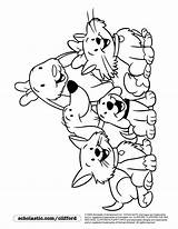 Clifford Coloring Pages Puppy Days Getdrawings sketch template