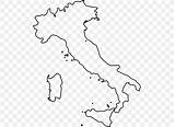 Italy Map Blank Regions Lombardy Coloring Book Area Save sketch template