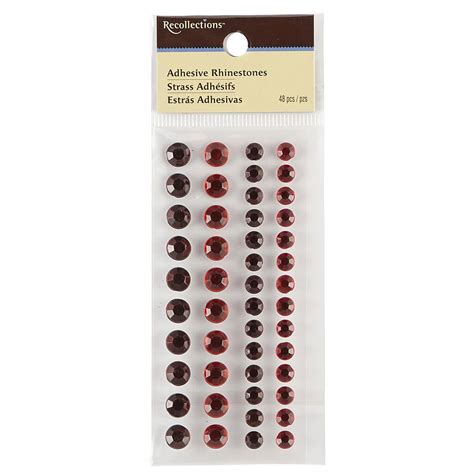 recollections  tone pack  rhinestones red