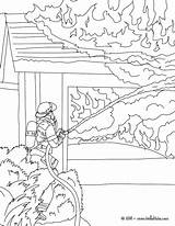 Fire Hydrant Drawing Coloring Pages Hydrants Getdrawings sketch template