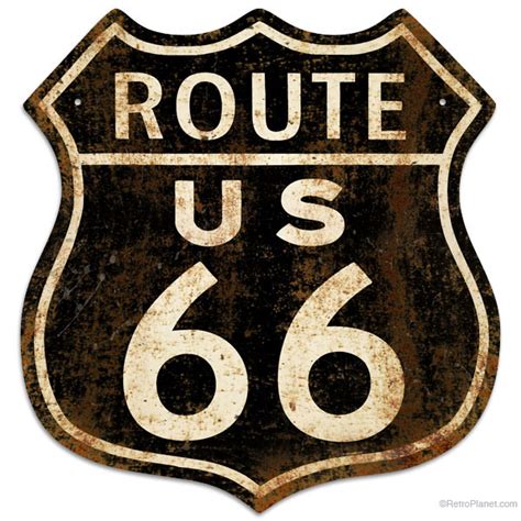 Old New Route 66 Decor