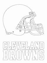 Browns Cleveland Coloring Logo Pages Drawing Nfl Printable Helmet Supercoloring 49ers Color Sports Template Categories Getdrawings sketch template