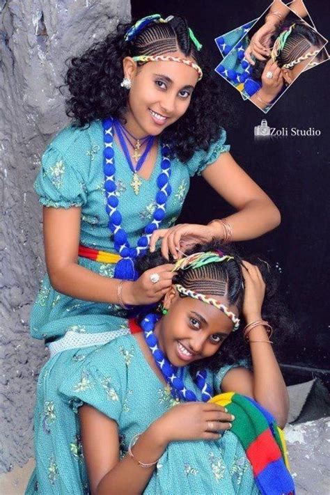 habesha girls with images ethiopian braids ethiopian