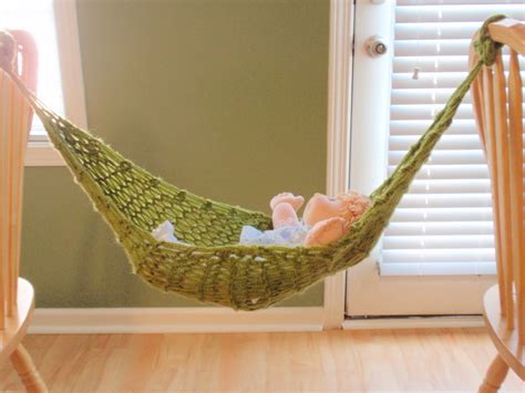 purls  praise baby hammock