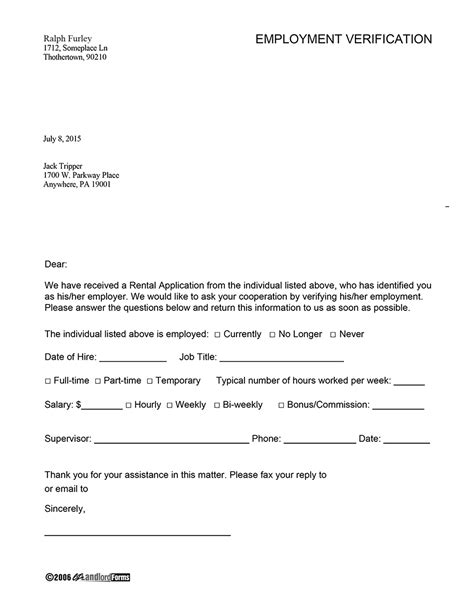 landlord letter proof  rent collection letter template collection