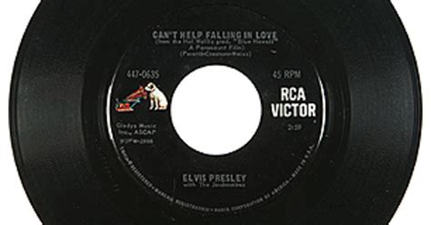 Elvis Presley Can T Help Falling In Love 500 Greatest Songs Of All