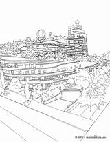 Hundertwasser Darmstadt Waldspirale Malvorlagen Ausdrucken Spirale Kostenlos Drucken Hundertwasserhaus Kinderbilder Hellokids Farben Owalo sketch template
