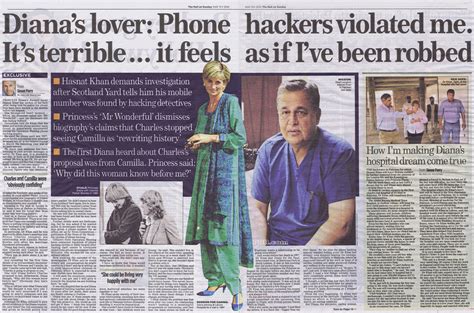 Princess Diana Had Her Phone Hacked Back In Mid 90 S