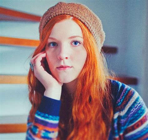 photo julia dávila lampe hats in the belfry redheads red hair