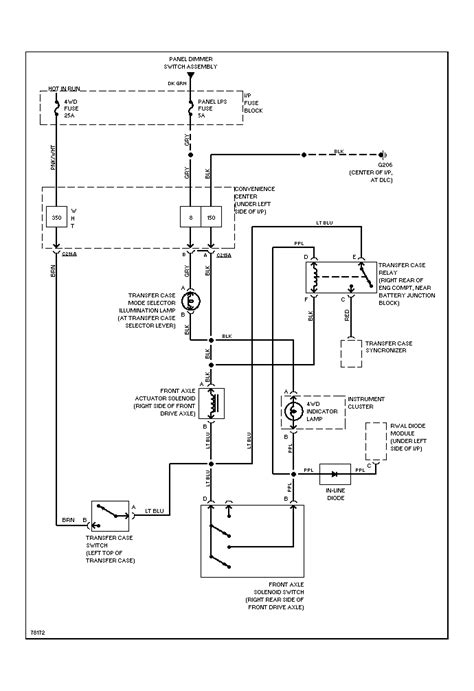 chevy wd actuator wiring diagram hanenhuusholli