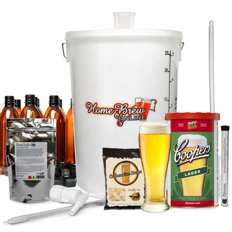 home brew  home brew  complete starter kit  coopers