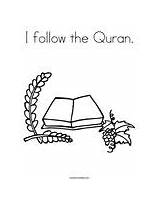 Quran Follow Coloring Change Template sketch template