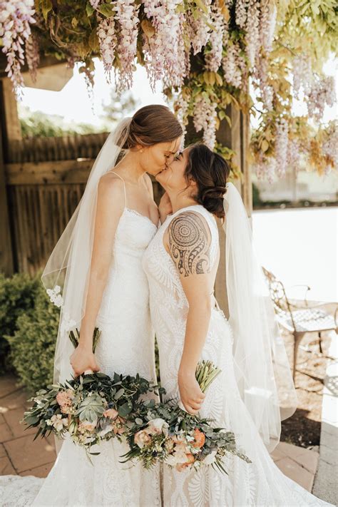 pin on hawaii lesbian wedding
