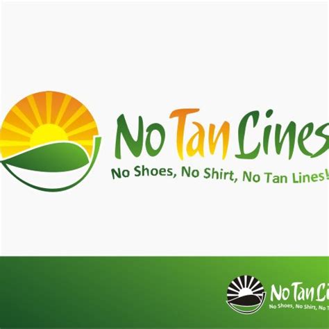 Tanning Salon Logo For No Tan Lines Logo Design Contest