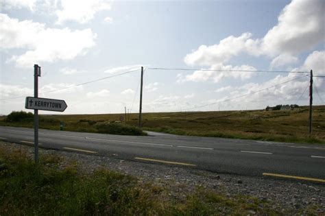 turning  kerrytown  steve edge geograph britain  ireland