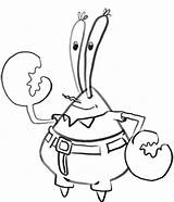 Mr Krabs Coloring Pages Spongebob Color Kids Draw Step Squarepants Drawing Lesson Getcolorings Printable Finished Print Getdrawings sketch template