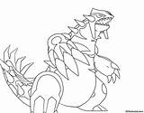 Groudon Pokemon Coloring Primal Pages Drawing Sketch Clipart Transparent Getdrawings Paintingvalley Webstockreview Template sketch template