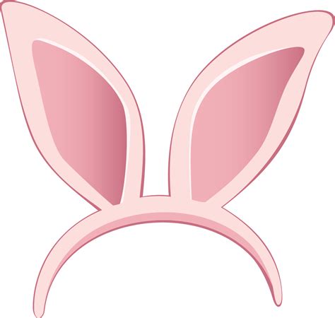 bunny ears printable clipart