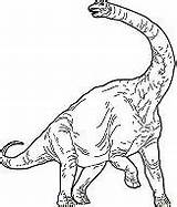 Brachiosaurus Pages Coloring Baby Little Coloringpagesonly sketch template