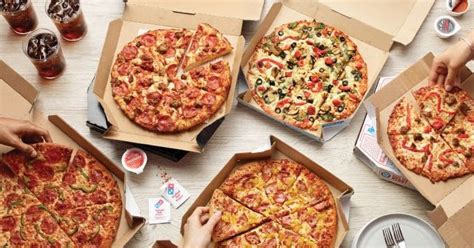 dominos offers  percent   menu priced pizzas ordered   march