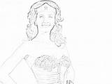 Wonder Woman Coloring Pages Carter Lynda sketch template