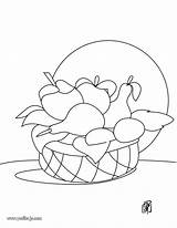 Fruits Basket Obstkorb Frutero Corbeille Panier Fruteros Cesta Frutti Magnifique Hellokids Belli Questi Colorier Uma Sepetleri Meyve Secundaria Popular Frucht sketch template